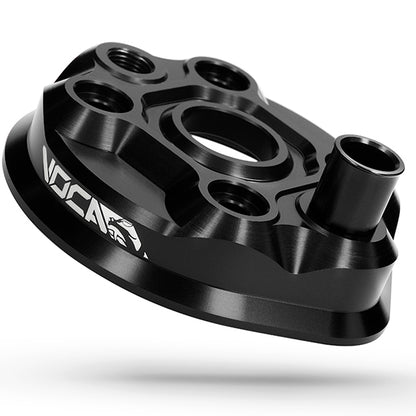 Culata modular VOCA Race Head 50mm Minarelli AM6 - negro