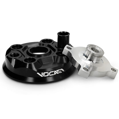 Cilindro VOCA Bestia 80cc Minarelli AM6 d.50mm - Culata Negra