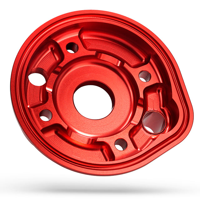 Culata modular VOCA Race Head 50mm Minarelli AM6 - rojo