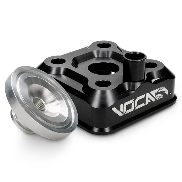 Culata modular VOCA Race Head 40mm, Yamaha DT LC/D - negro VCR-RD11DT.40/BK