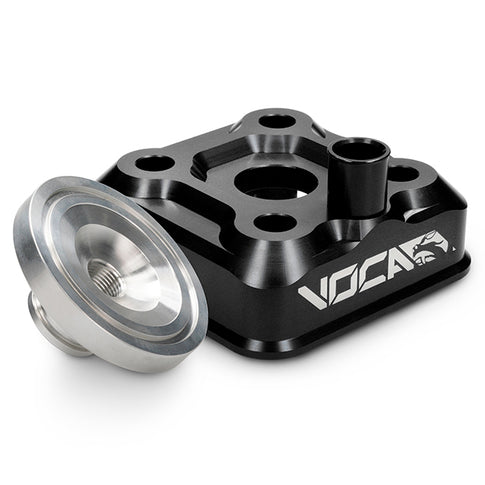 Culata modular VOCA Race Head 40mm, Yamaha DT LC/D - negro VCR-RD11DT.40/BK