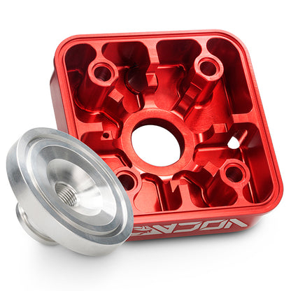 Culata modular VOCA Race Head 40mm, Yamaha DT LC/D - rojo