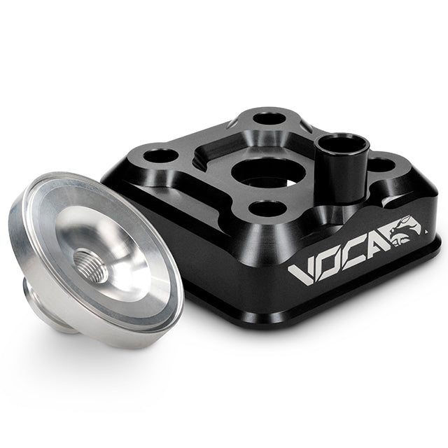 Culasse modulaire VOCA Race Head 54mm, Yamaha DT LC/D - noir
