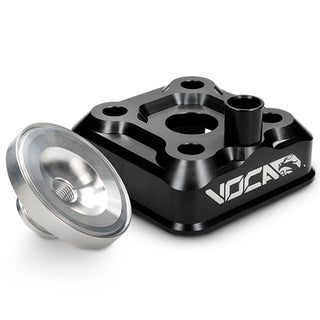 Culasse modulaire VOCA Race Head 54mm, Yamaha DT LC/D - noir
