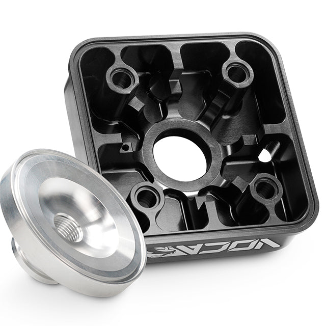 Culasse modulaire VOCA Race Head 54mm, Yamaha DT LC/D - noir