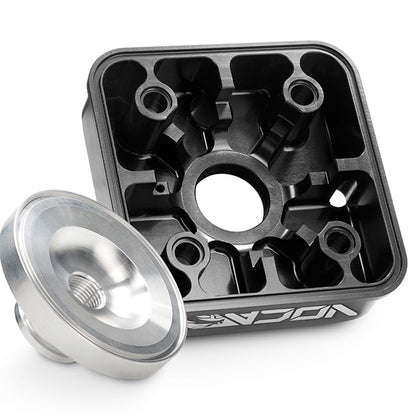 Culasse modulaire VOCA Race Head 54mm, Yamaha DT LC/D - noir