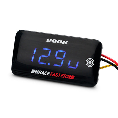 Marcador Temperatura y Voltaje Voca Racing RF Slim-Touch 0-120ºC / 8-18 V