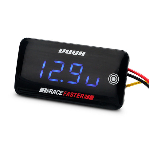 Marcador Temperatura y Voltaje Voca Racing RF Slim-Touch 0-120ºC / 8-18 V