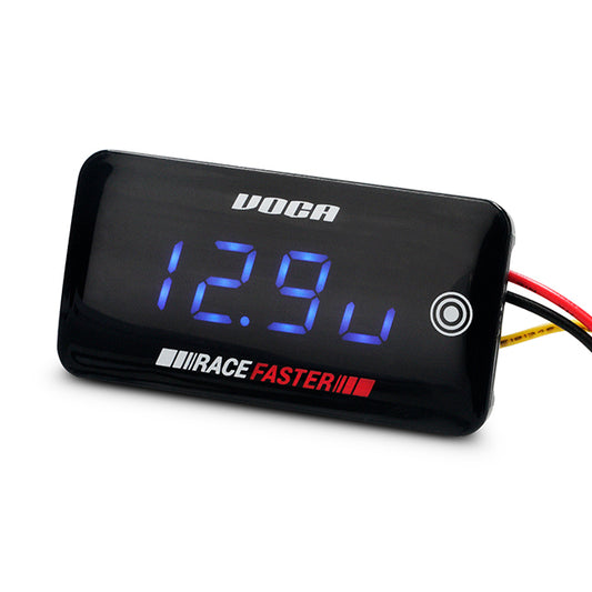 Marcador Temperatura y Voltaje Voca Racing RF Slim-Touch 0-120ºC / 8-18 V