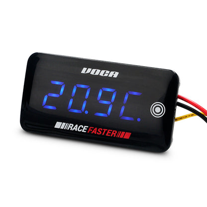 Marcador Temperatura y Voltaje Voca Racing RF Slim-Touch 0-120ºC / 8-18 V