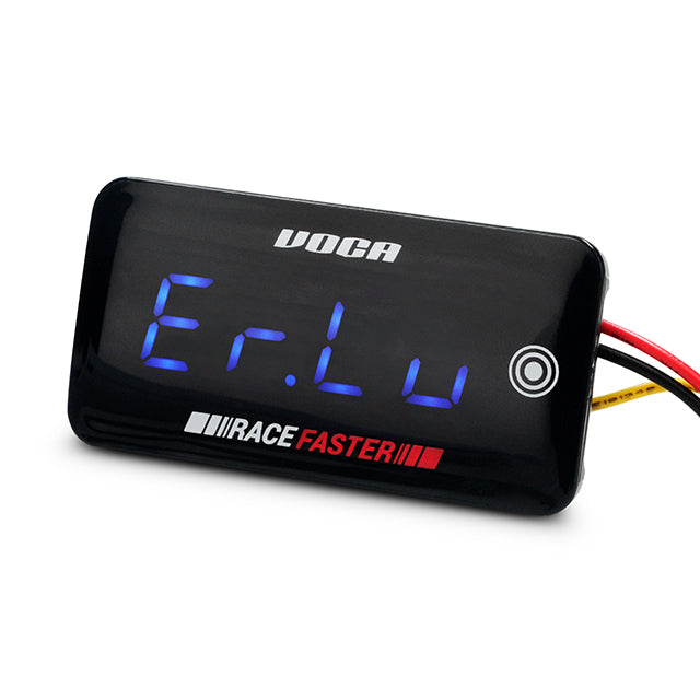 Marcador Temperatura y Voltaje Voca Racing RF Slim-Touch 0-120ºC / 8-18 V