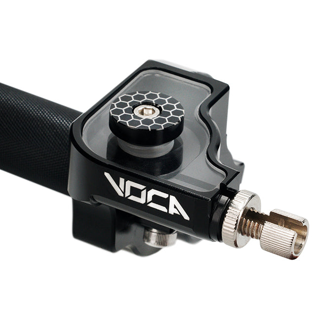 Mando de gas VOCA Racing CNC 90º - Negro