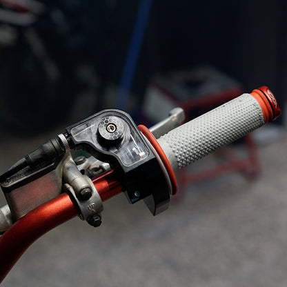 Mando de gas VOCA Racing CNC 90º - Negro