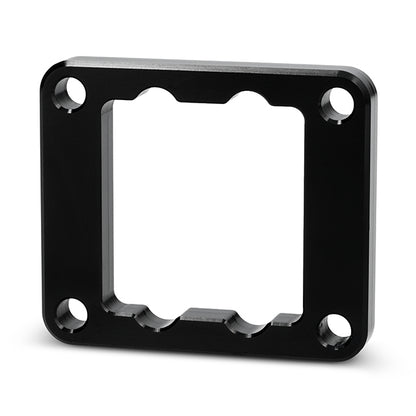 Suplemento CNC caja de laminas Yamaha DT 50 LC negro VOCA VCR-RD13.SPC.130.BK
