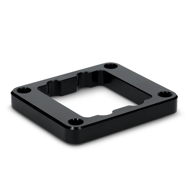 Suplemento CNC caja de laminas Yamaha DT 50 LC negro VOCA