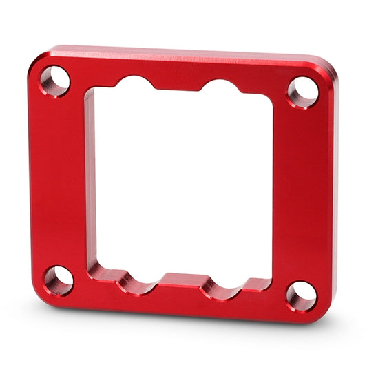 Suplemento CNC caja de laminas Yamaha DT 50 LC rojo VOCA VCR-RD13.SPC.130.RE