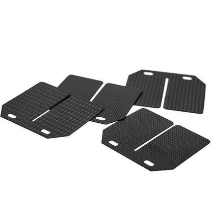 Laminas de carbono Yamaha RD 350 Voca Racing VCR-RD132125/CA