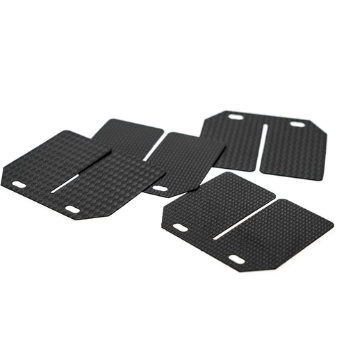 Laminas de carbono Yamaha RD 350 Voca Racing VCR-RD132125/CA