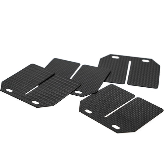 Laminas de carbono Yamaha RD 350 Voca Racing VCR-RD132125/CA
