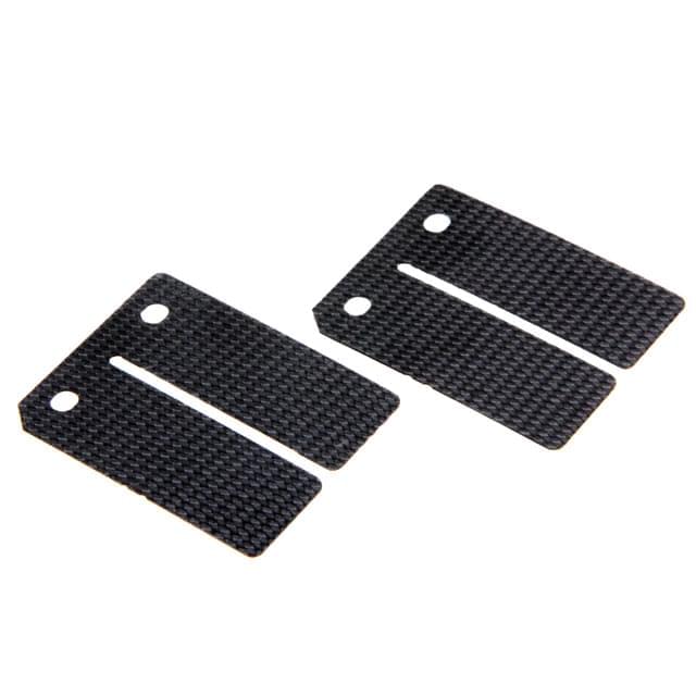Laminas de Carbono Piaggio Voca Racing Biaxial 0,35mm 2 uni. VCR-RD132140/CA