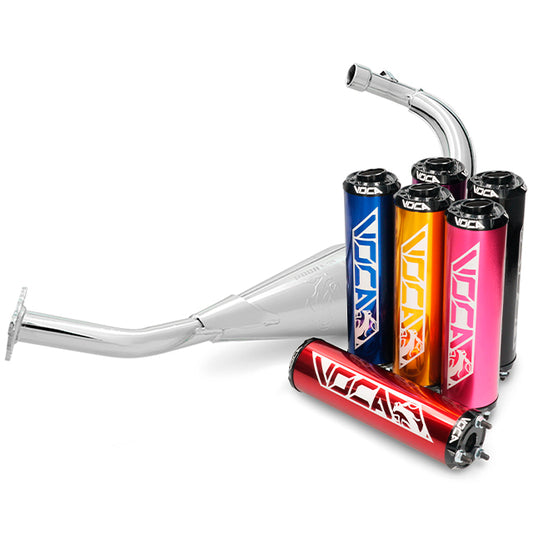 VOCA Chromed Exhaust 50/70cc (CE) Beta RR Enduro / SM >2012