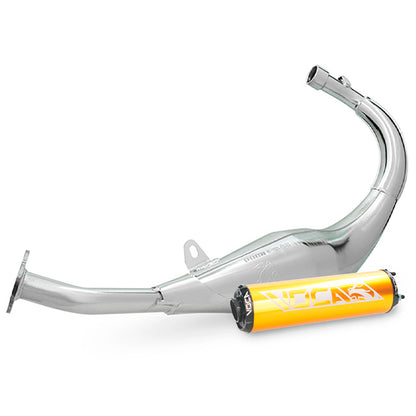 Escape Minarelli AM6 Cromado 50/70cc VOCA (CE)