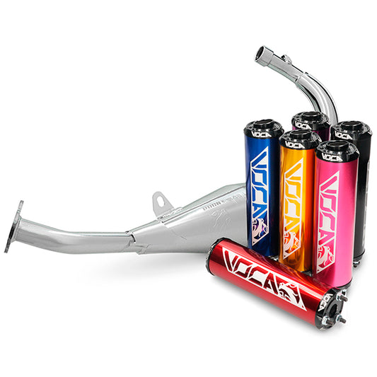 Escape Minarelli AM6 Cromado 50/70cc VOCA (CE)