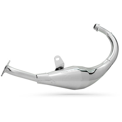 échappement Derbi Senda chromé 50/70cc VOCA (CE)