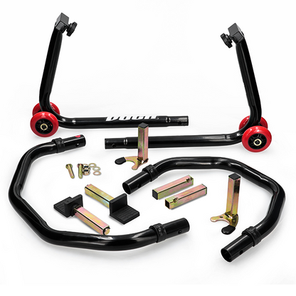 Caballete competición VOCA 2 en 1 - Delantero y trasero