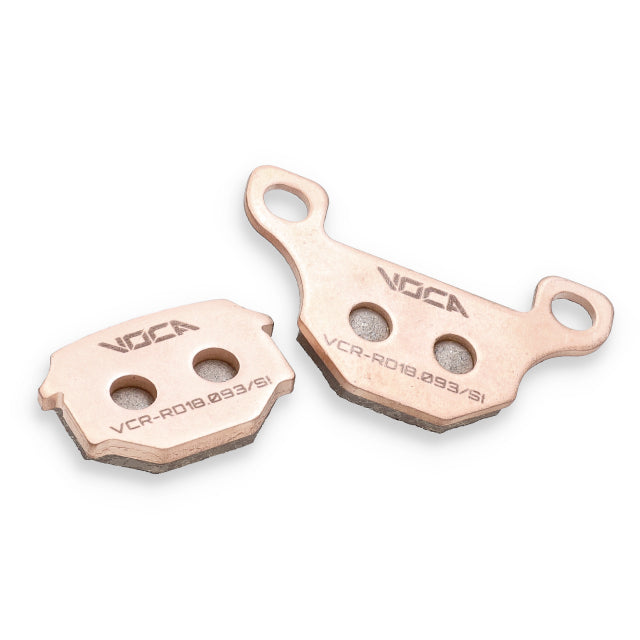 Pastillas de freno Rieju MRT 50cc / Derbi Senda 125cc VOCA - sinterizadas