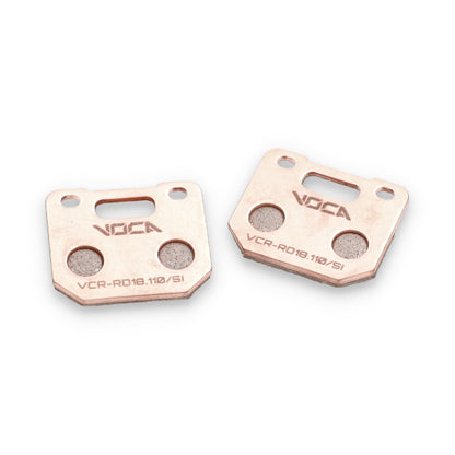 Voca 4 pistons brake pads caliper VOCA - sintered