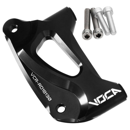 VOCA brake caliper bracket and Ø300 mm disc for Yamaha DT 50 LC/D