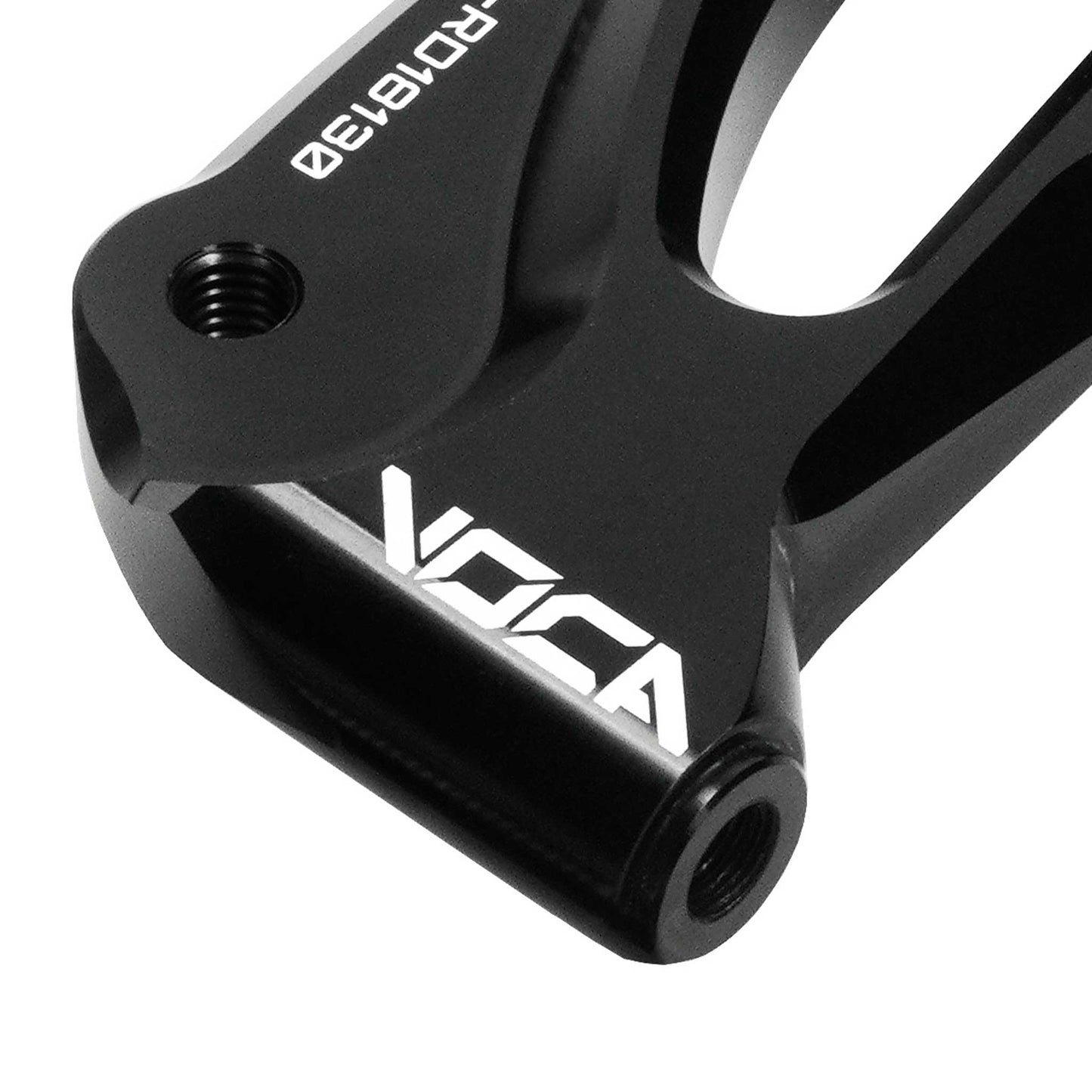 VOCA brake caliper bracket and Ø300 mm disc for Yamaha DT 50 LC/D