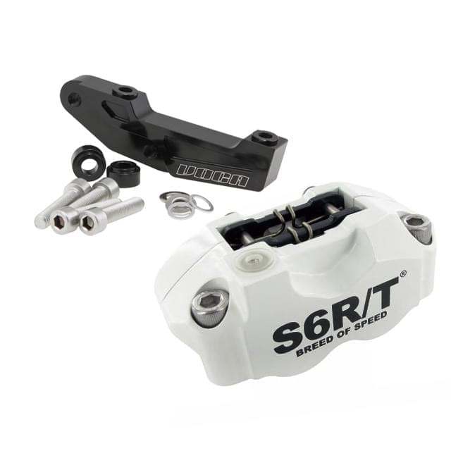 Kit de pinça de travão VOCA/Stage6 (pinça e acoplamento) - Pitbike