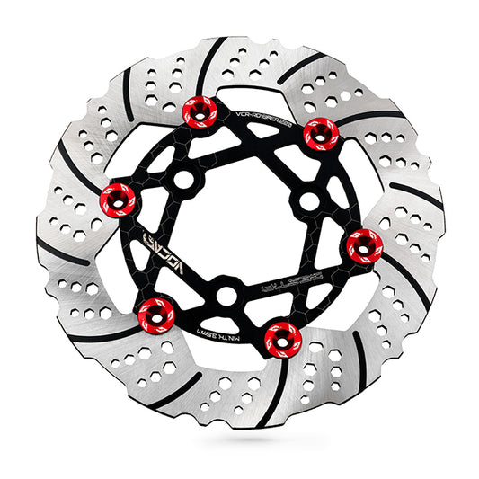 Disco de travão dianteiro Yamaha Aerox / Jog RR VOCA - 220mm flutuante