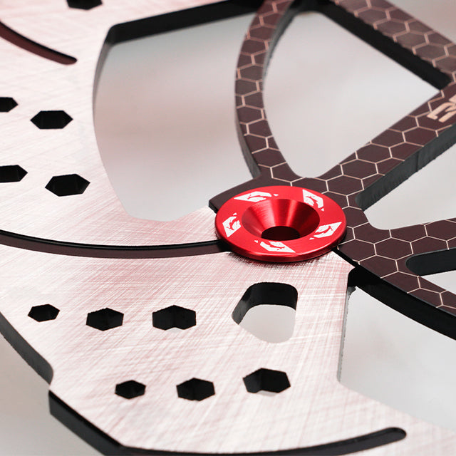 Front Brake disc Yamaha DT 50 Portugal VOCA - 300mm floating