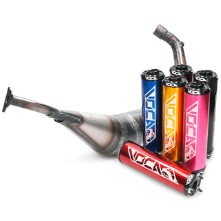 échappement VOCA Warrior 50/70cc Sherco 50 SM-R / SE-R