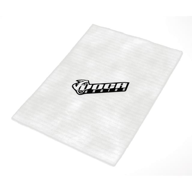 Fibra de escape Voca Racing hoja 30x20cm universal