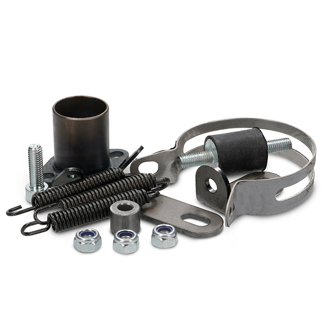 Échappement VOCA Carbon Racing 80cc Aprilia RS >2006 / Derbi GPR >2004 - passage sous selle