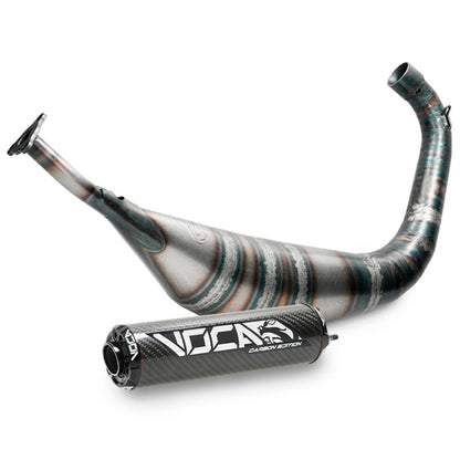 VOCA Carbon Racing Exhaust 70/80cc HM Moto Cre / Derapage / Six SM 50