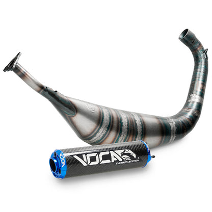 VOCA Carbon Racing Exhaust 70/80cc HM Moto Cre / Derapage / Six SM 50