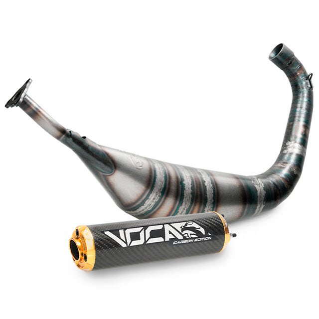 VOCA Carbon Racing Exhaust 70/80cc HM Moto Cre / Derapage / Six SM 50