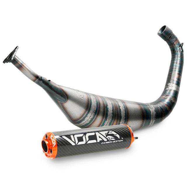 VOCA Carbon Racing Exhaust 70/80cc HM Moto Cre / Derapage / Six SM 50