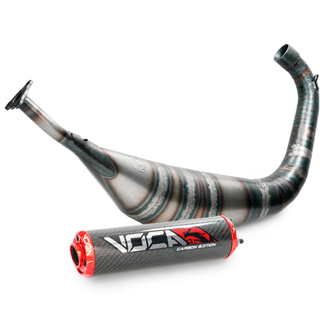 VOCA Carbon Racing Exhaust 70/80cc HM Moto Cre / Derapage / Six SM 50
