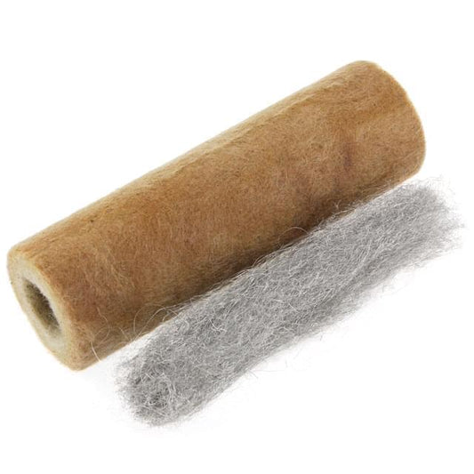 Coquilla fibra silenciador Voca "Bioxil" l.188mm, d=58mm