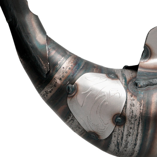 Échappement VOCA Carbon Racing 80cc Aprilia RS >2006 / Derbi GPR >2004 - passage sous selle