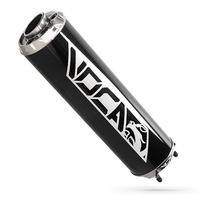 Silenciador VOCA Alumínio CNC preto - copo de cor