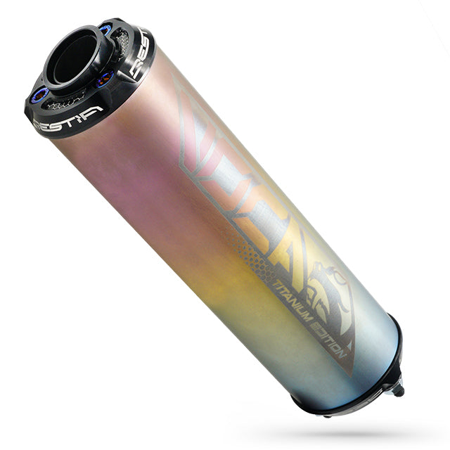 Silenciador VOCA Bestia Titanium - titanio mate VCR-RD30400/TCBK