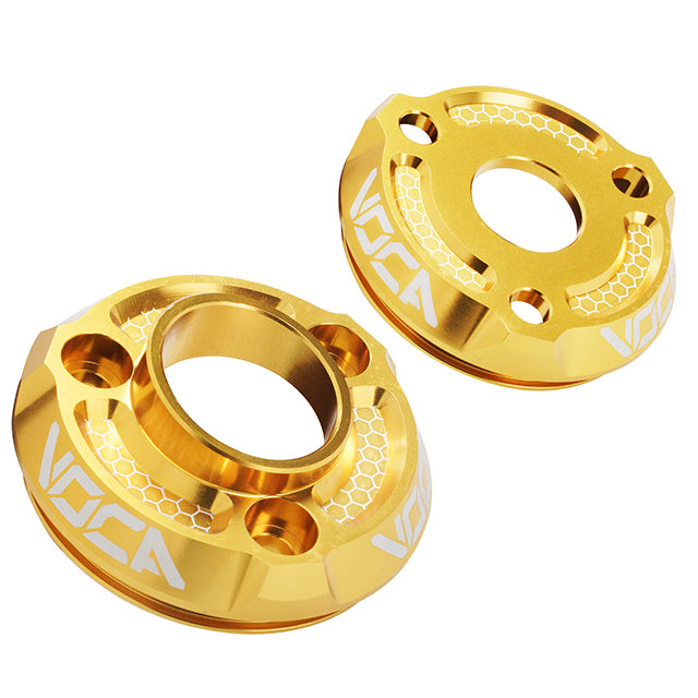 Kit de cazoletas silenciador VOCA CNC anodizado