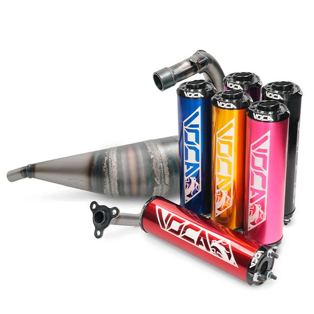 échappement Fantic XM / XE VOCA Cross Rookie 50/70cc (CE)